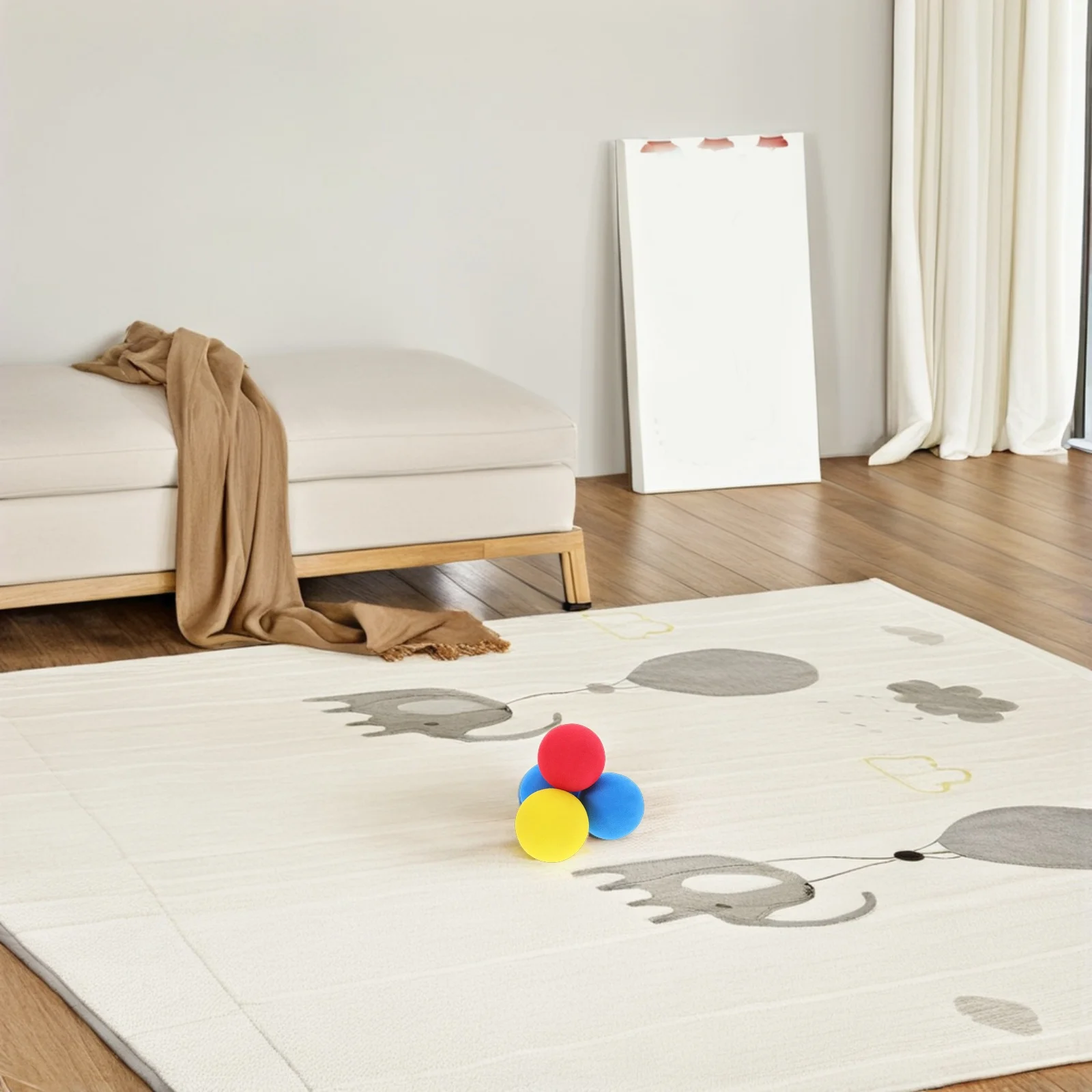 

9Pcs Soft Eva Sponge Baseball Set Kids Baseball Balls Lightweight for Throwing Hitting Practice Indoor Outdoor Training