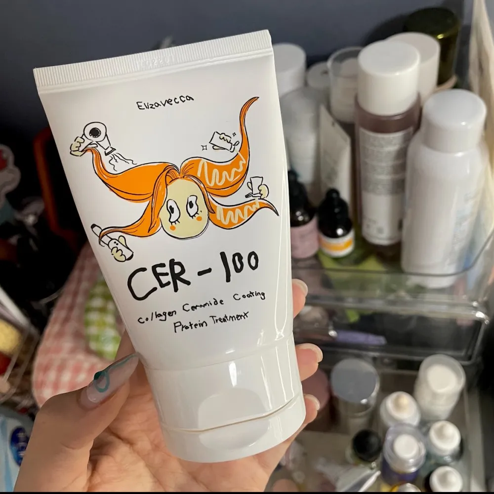 Korean Cer-100 Hair Conditioner - Protein Care Agent, Protein Coating Solution, Collagen Keratin Improve Frizz, Smooth,Hair Care