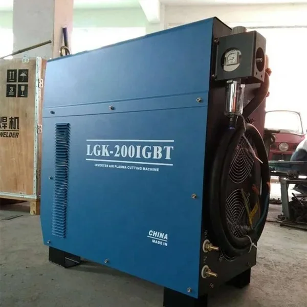 Powerful 200 Amp Plasma Cutter Arc Welder