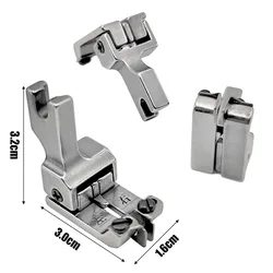 1PC Industrial Sewing Machine Parts Presser Foot Steel Adjustable Left And Right Universal High And Low Stop Positioning CD