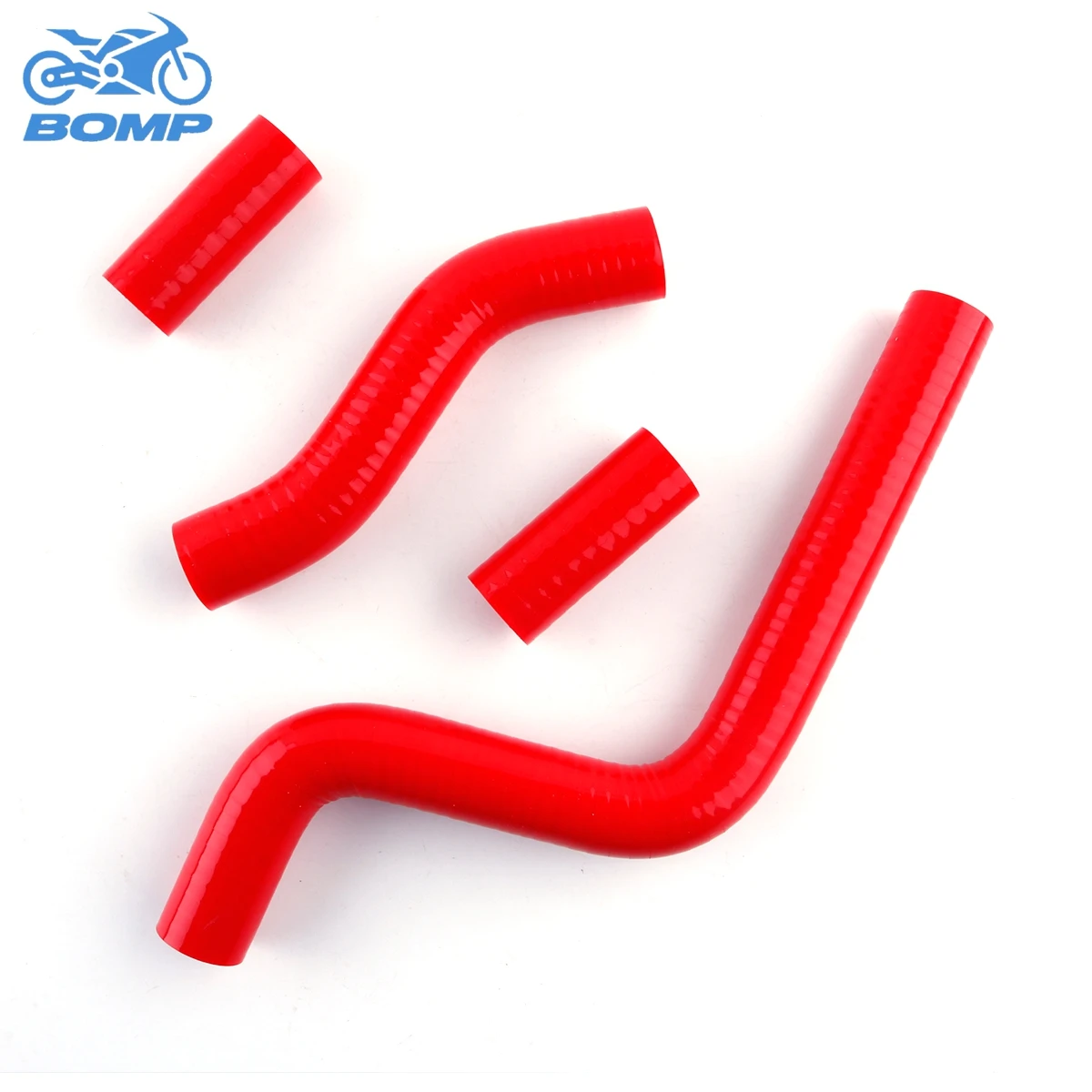

FOR 1996-2001 YAMAHA YZ 250 YZ250 1997 1998 1999 2000 Silicone Radiator Hoses Tubes Pipes Kit 4Pcs 10 Colors