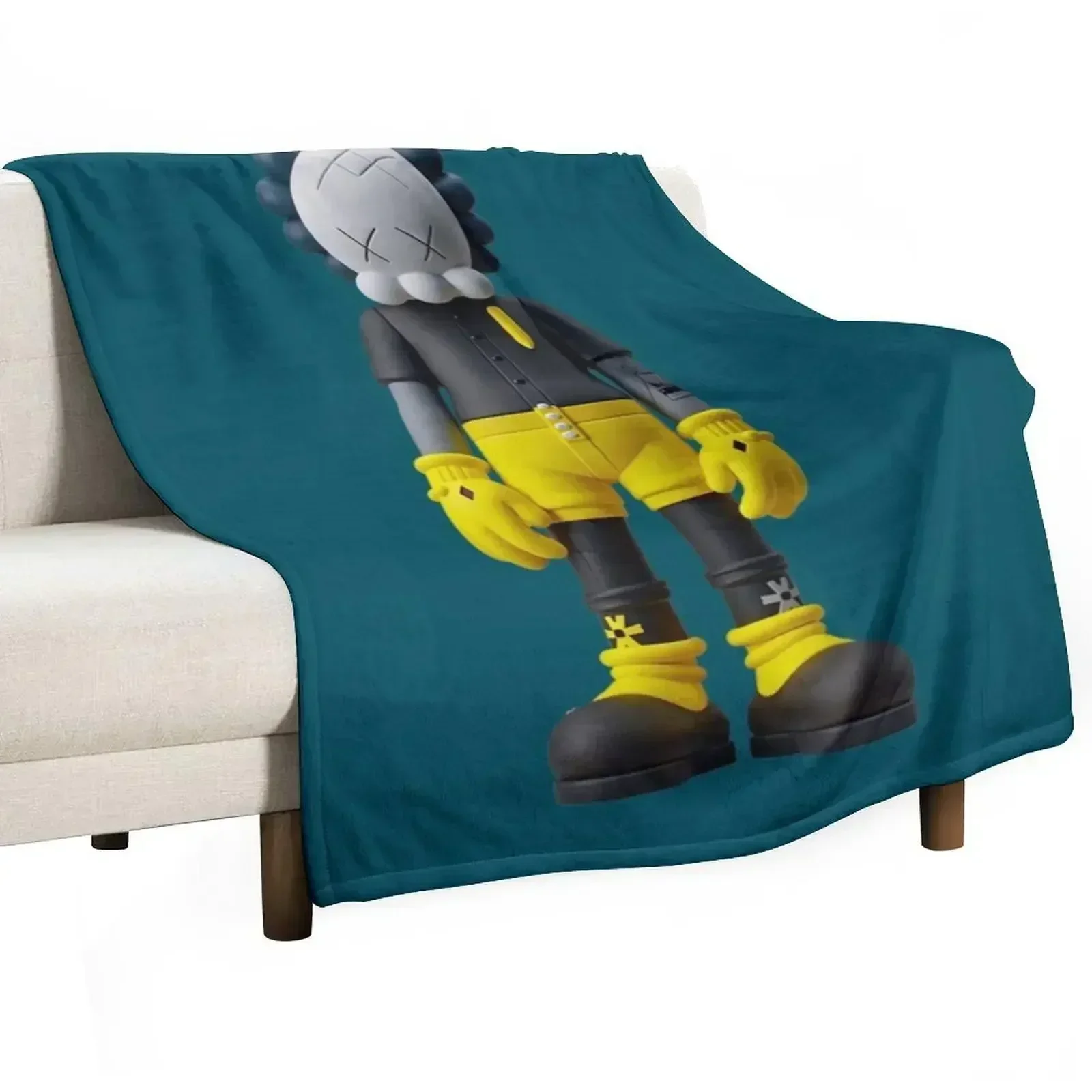 Iconic Melancholic Japanese Toy Throw Blanket Summer Beddings Heavy Sofa Extra Large Throw Blankets