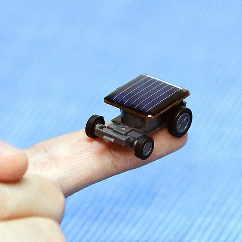 Solar Power Mini Car Educational Toy Kids Funny Science Experiment Gadget No Batteries Needed Cool Gift Self Running Race Car