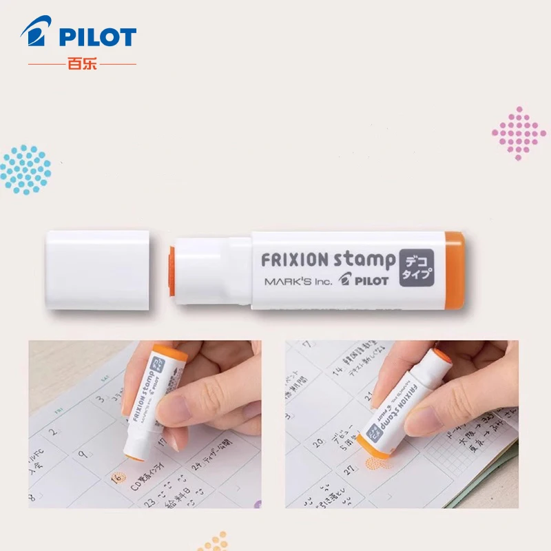 Pilot MARK'S Frixion Erasable Stamp Weather Decorative Stamp At The Corner of The Schedule