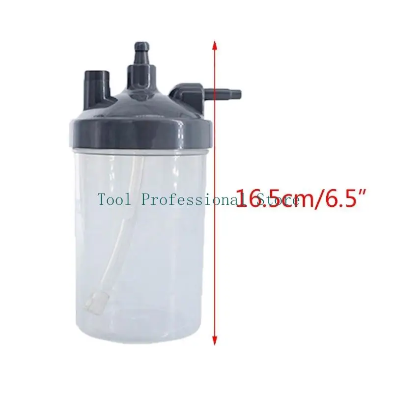 57QF Botella agua Humidificador Copa oxígeno Generador concentración Humidificación
