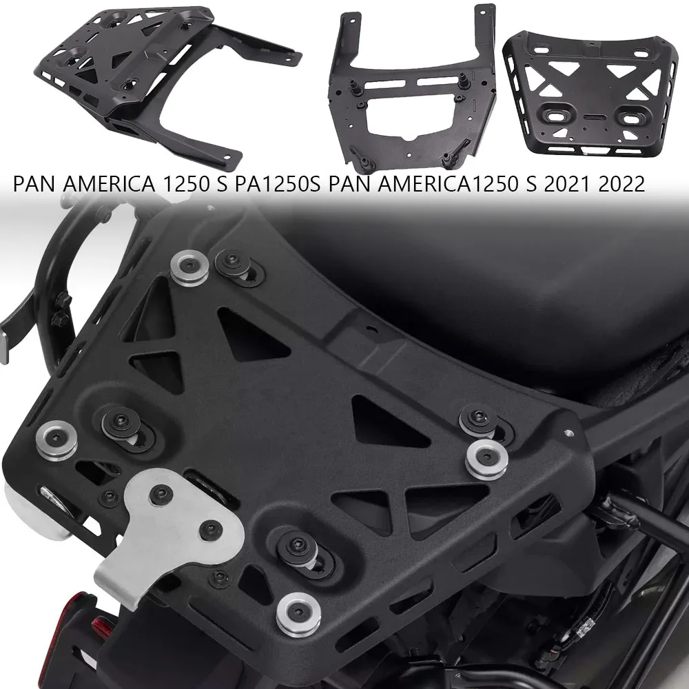 

2021 New Motorcycle Top Case Mounting System Baseplate Bracket FOR PAN AMERICA 1250 S PA1250S PAN AMERICA1250 S 2021 2022