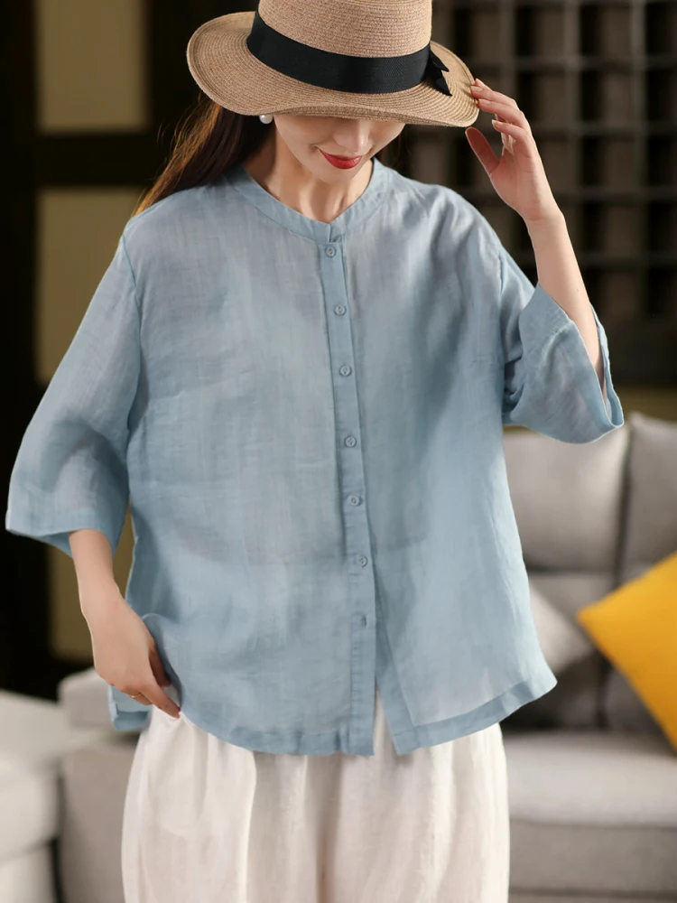 

Ретро-куртка Jie Mian Coupon 00 из льна, тонкая, с длинными рукавами, на одной пуговице, летняя, повседневная, свободного кроя, для города, в разных цветах