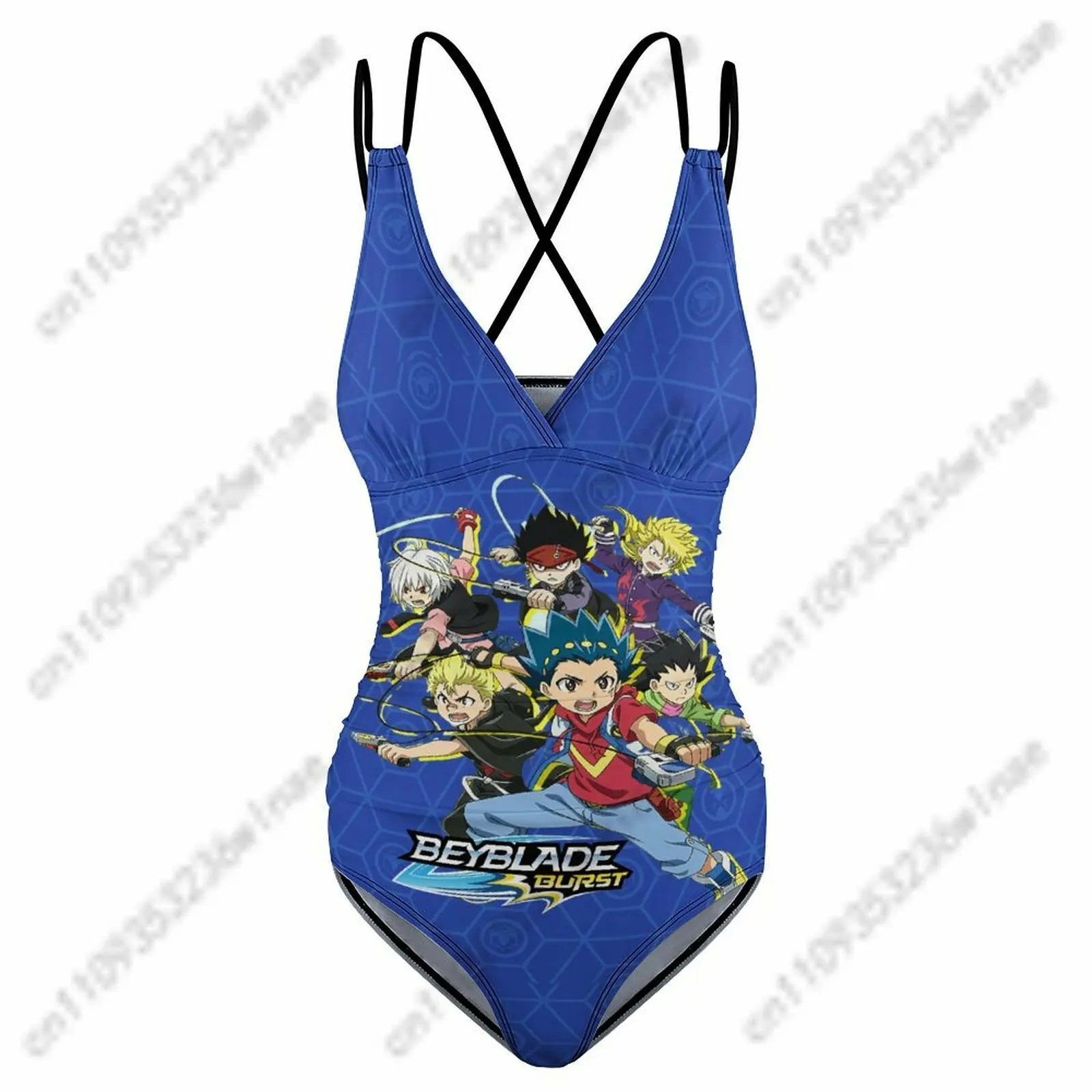 

Beyblade One-piece Swimsuit Womens Bathing Suits Comfortable Quick-Drying Swimwear Beach Pool Spa Custom Beachwear