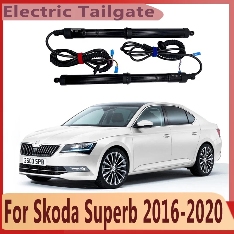 

Для Skoda Superb 2016-2020 электрическая задняя дверь Модифицированная задняя дверь модификация автомобиля автоматический подъем задняя дверь автомобильные аксессуары инструмент