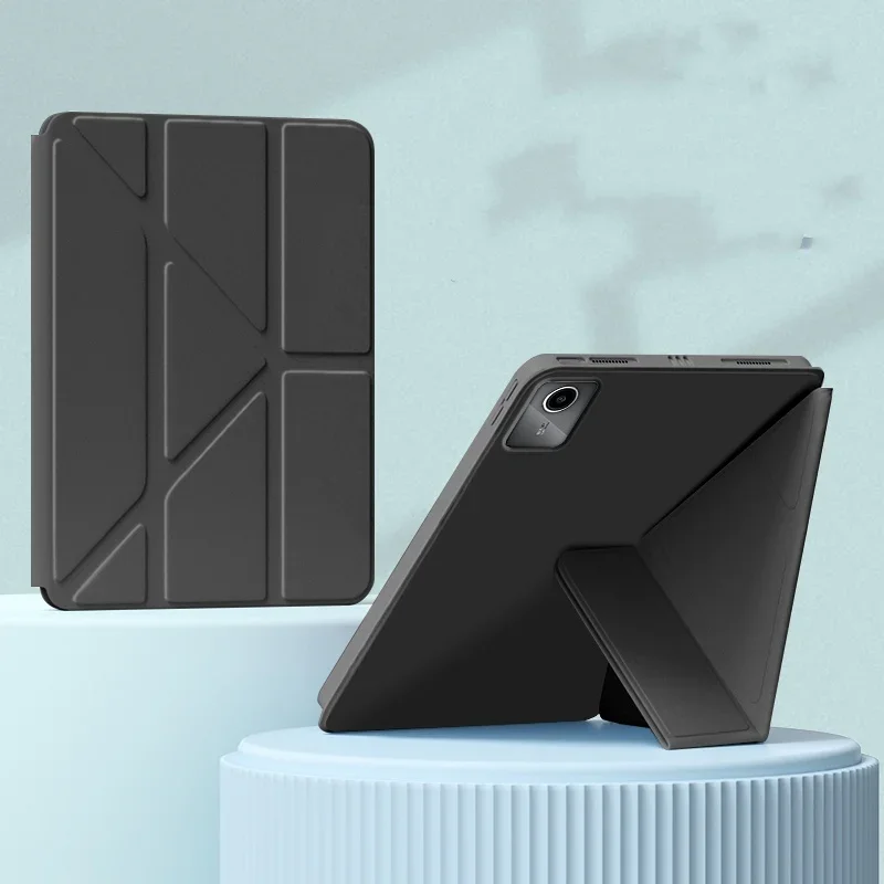 For Lenovo Idea Tab 11 Case Tb336fu Smart Folio Soft Back Stand Tablet Coque for Idea Tab 11 / Xiaoxin Pad 11 2025 Case Tb335fc