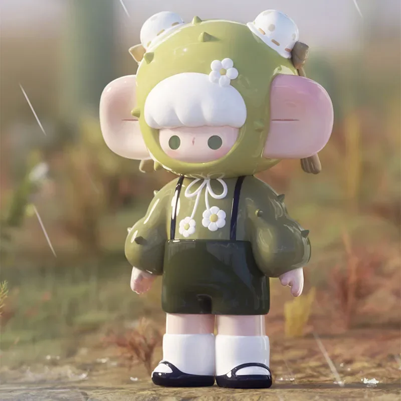 

FINDING UNICORN Swallowing Cloud Island WHISPER OF FLOWER Series Blind Box Toys Kawaii Anime Action Figure Surprise Mystery Box