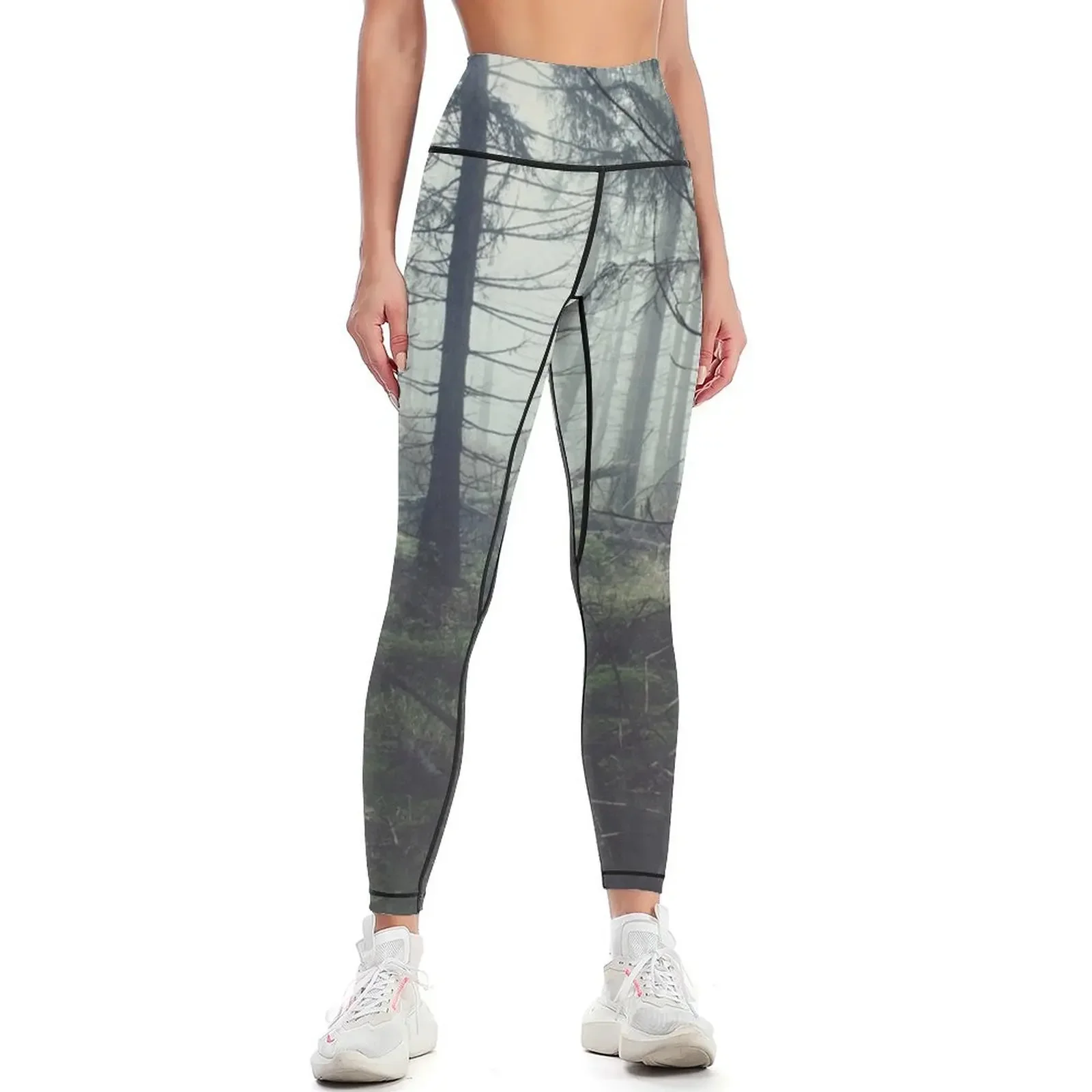 

Through The Trees Leggings gym wear Women's pants Pants sport Female legging pants Womens Leggings