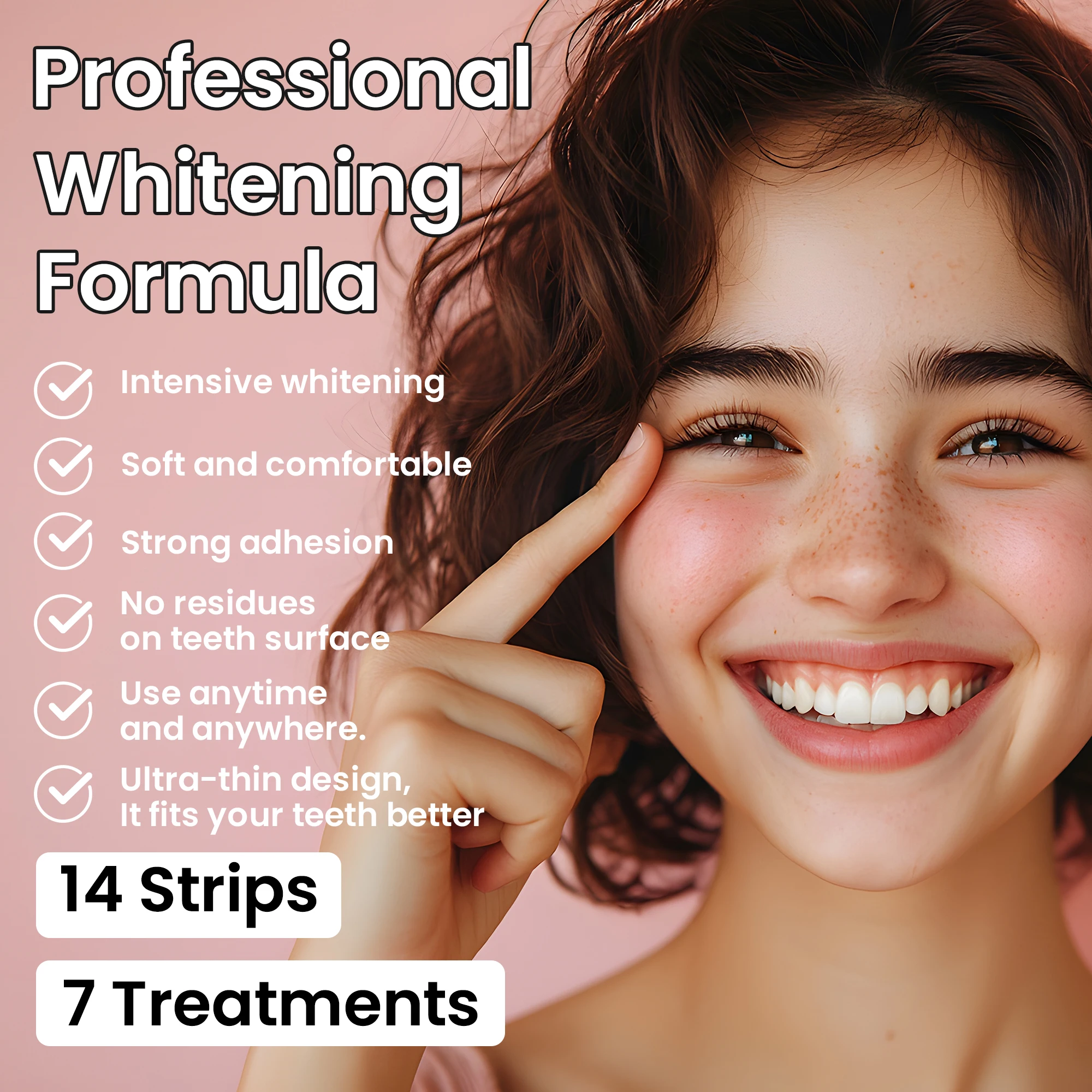 Bodyaccel Whitening Stickers Protect Teeth Clean Mouth