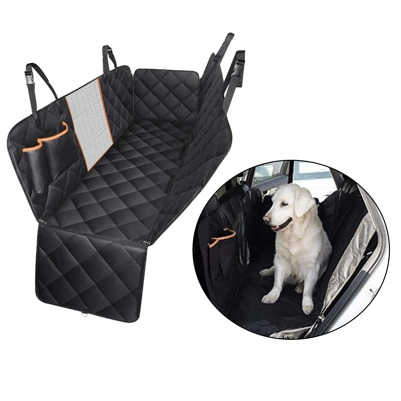 

Dog Car Seat Cover Waterproof Pet Travel Dog Carrier Car Trunk Protector Mattress Car Hammock Carrier for Dogs