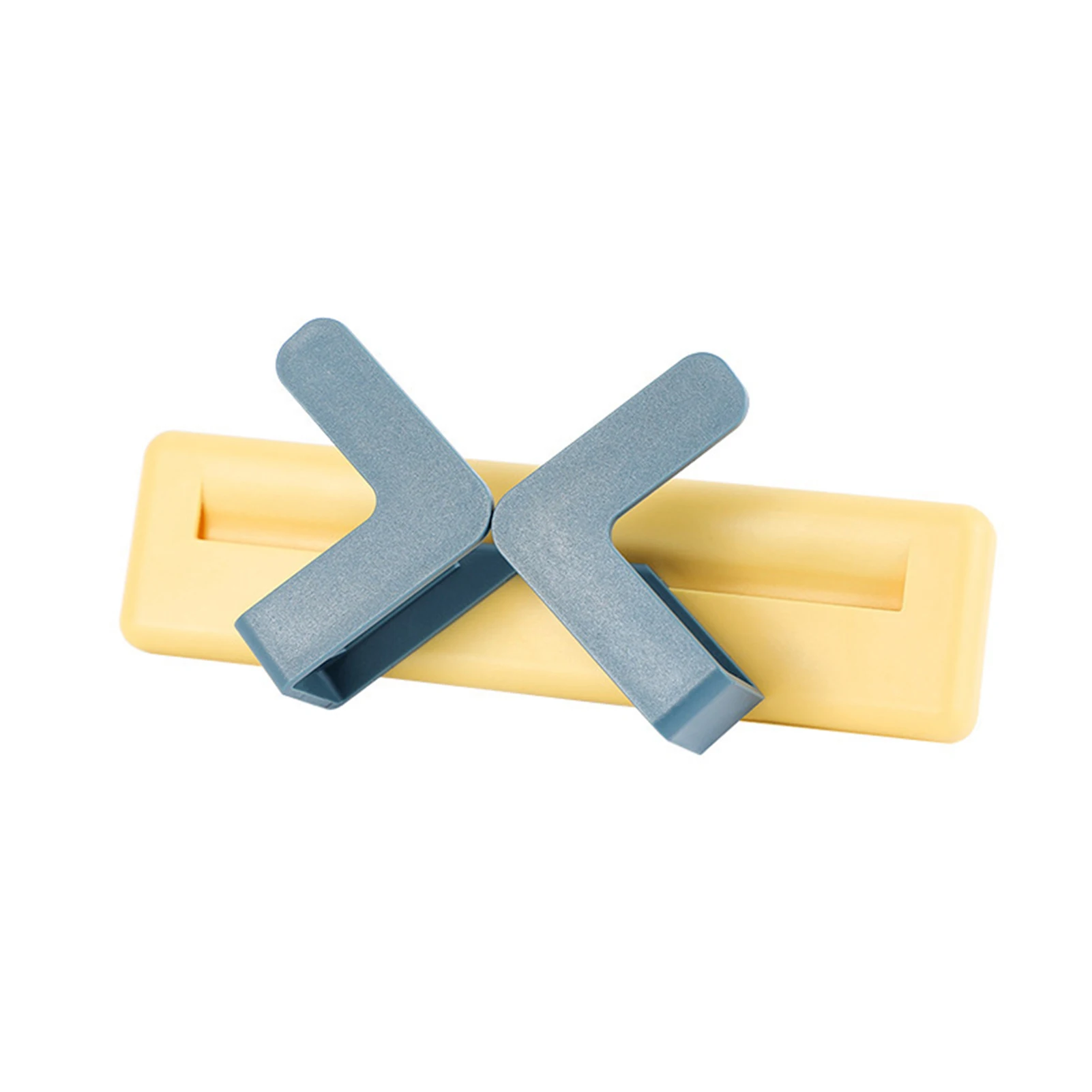 

Wall-Mounted Pot Lid Holder Adjustable Punch Free Strong Load-bearing Pan Hanging Rack Suitable For Various Sizes Of Lid