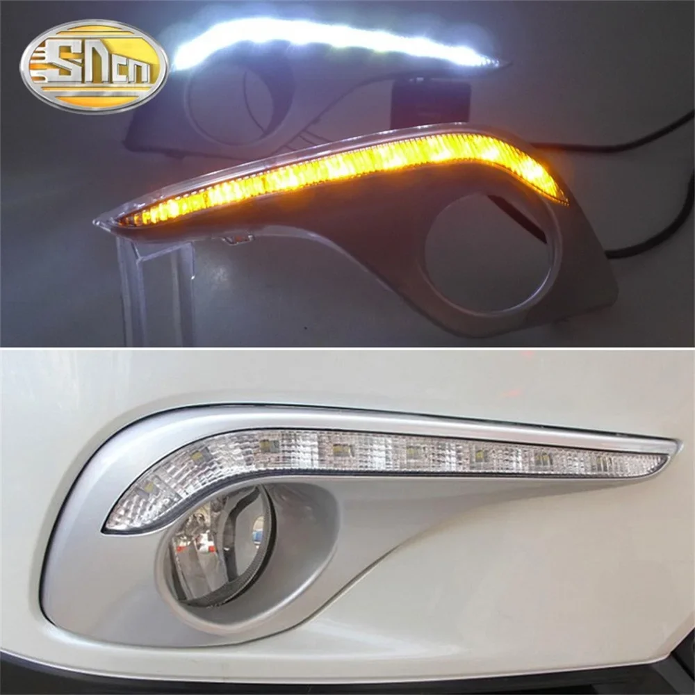 

2Pcs for Toyota Highlander 2012-2013 LED Daytime Running Lights rgb led drl strip daytime running light 12V