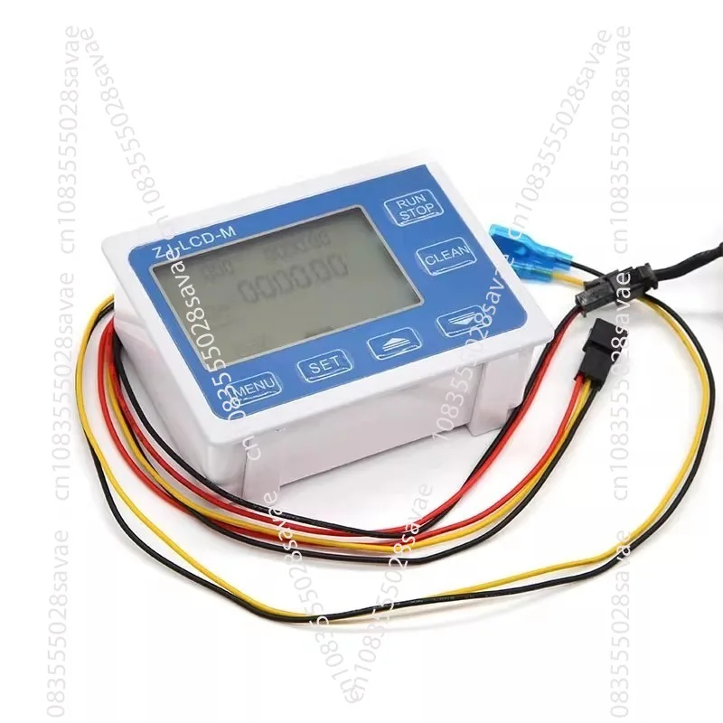 

Liquid quantitative filling machine can control water pump flow digital display controller baler single quantitative table