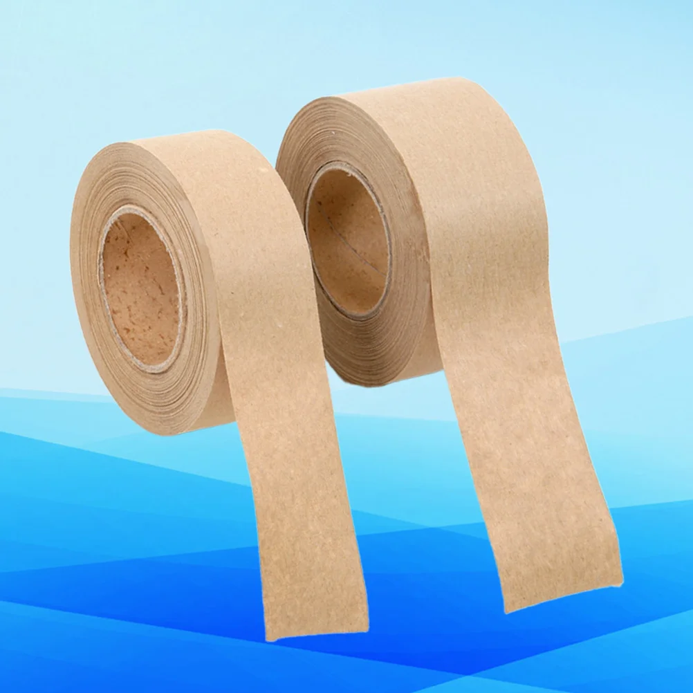 قطعتان من شريط لاصق قابل للذوبان في الماء، أداة تثبيت يدوية قوية لتزيين سجلات القصاصات والرسوم البيانية