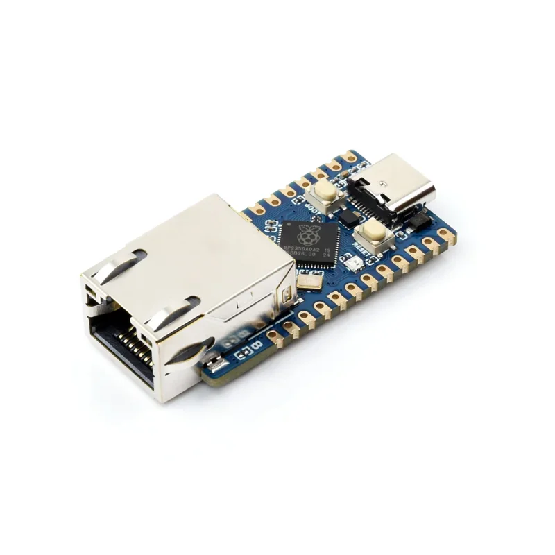 Waveshare RP2350 ETH Mini Development Board Official RP2350 Microcontroller RISC-V