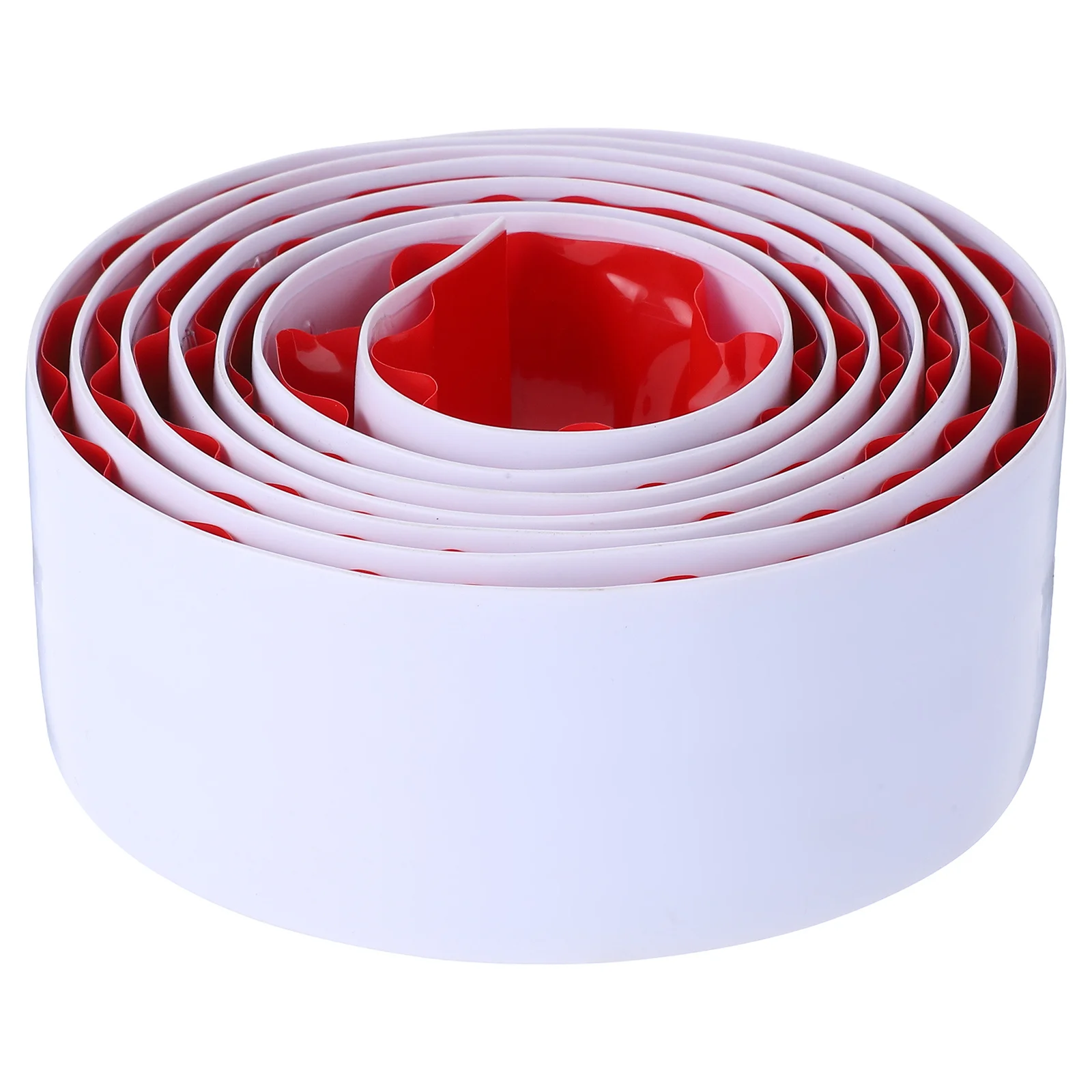 1 rolo de tira de transição de carpete para azulejo, tira de afiação de piso de PVC, limiar autoadesivo para sem costura