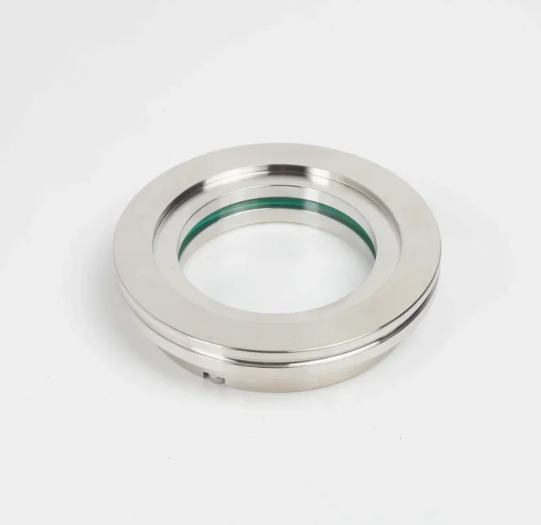 ISO63-250 vacuum sight glass observation chamber wall perspective glass window fittings  304 SS.