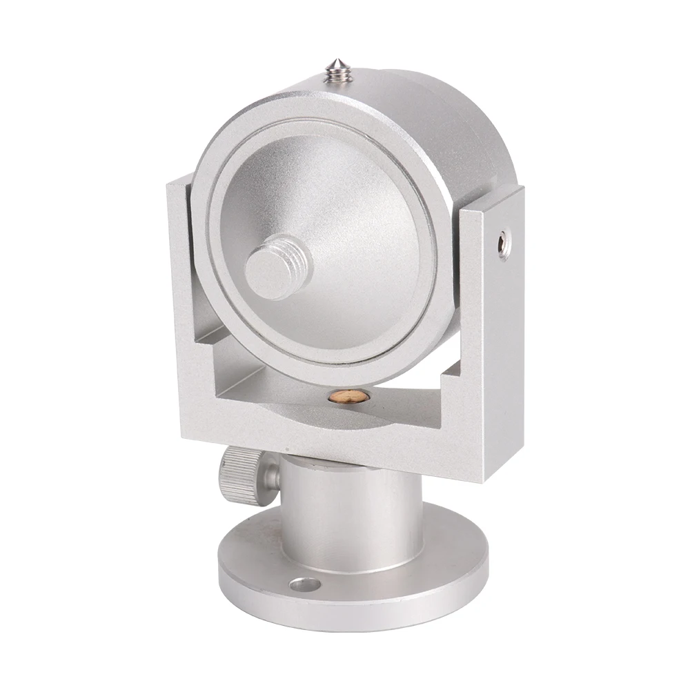 

2023 Newest High Accuracy Monitoring Prism MP108, 25.4mm 38.1mm Mini Prism with Adjustable Metal Base For Construction