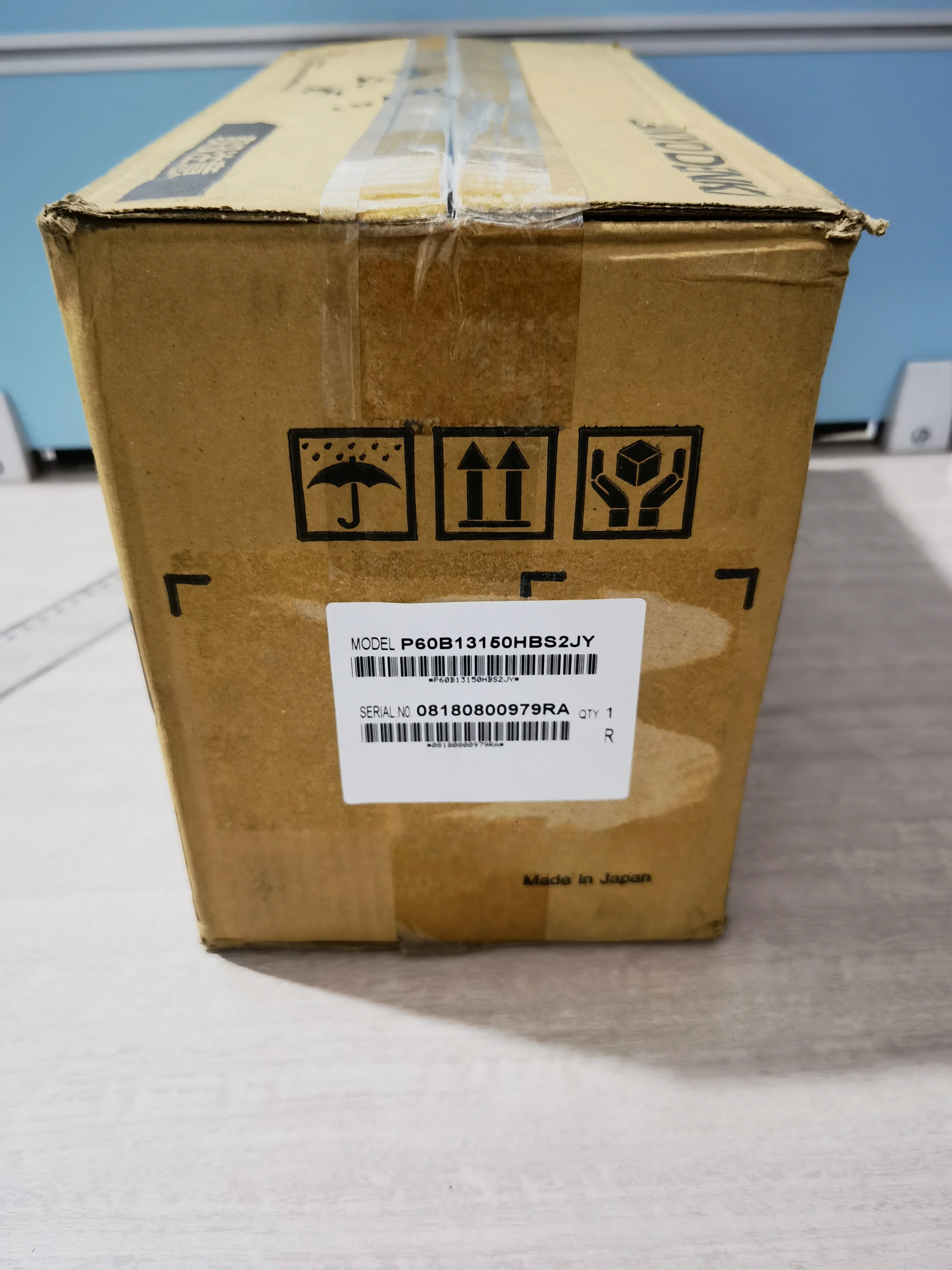 P60B13150HBS2JY P60B13150HBS2J New and original servo motor