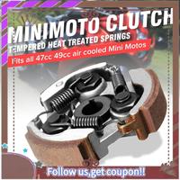 A57E-2 Stroke 47Cc 49Cc Min Imoto Centrifugal Clutch Alloy Mini Moto Dirt Bike Atv Quad 3 Shoe Spring