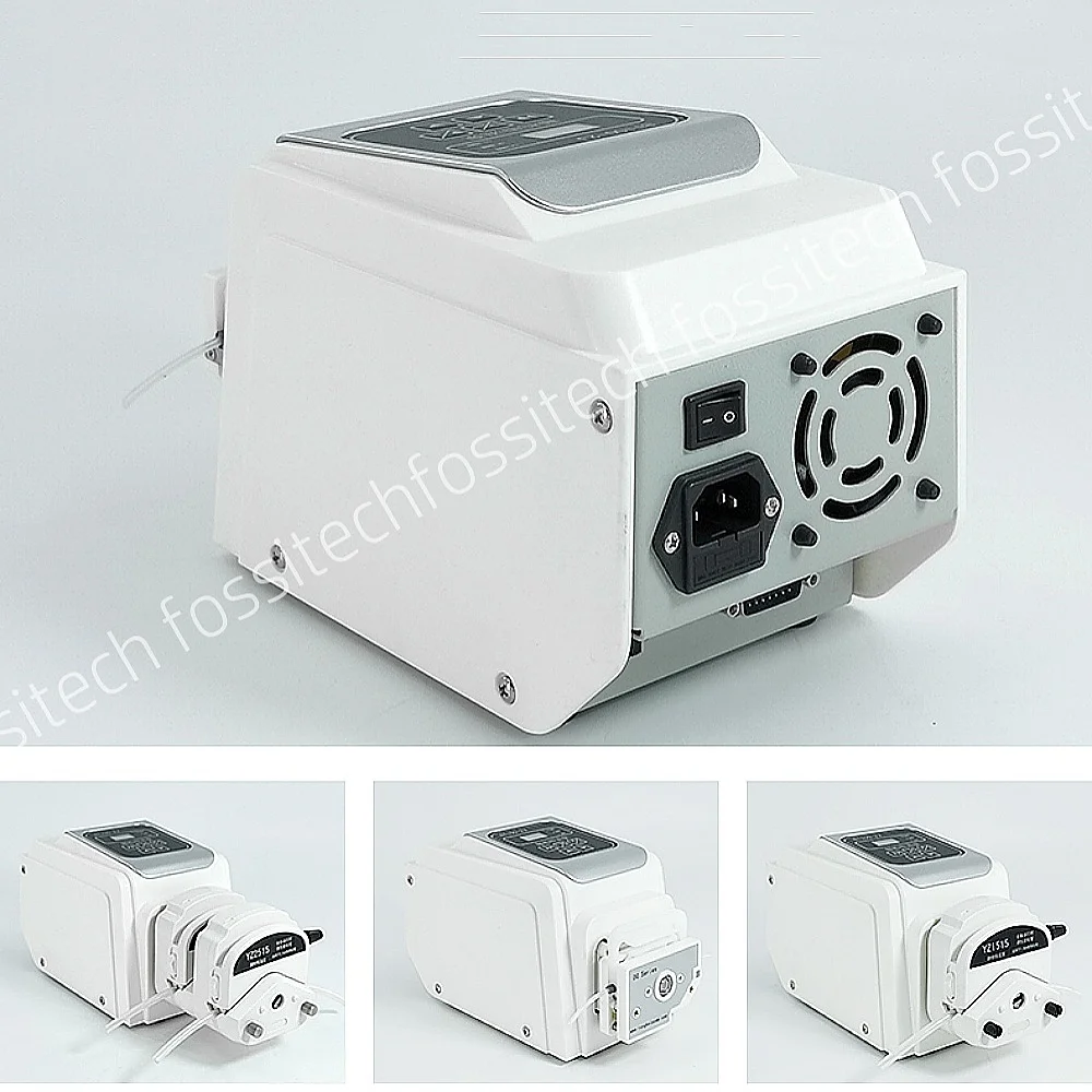 مختبر ذكي كروماتوجرافي ترشيح تدفق مضخة تحكم متعدد القنوات مضخة تمعجية DG YZ1515 YZ2515 برأس