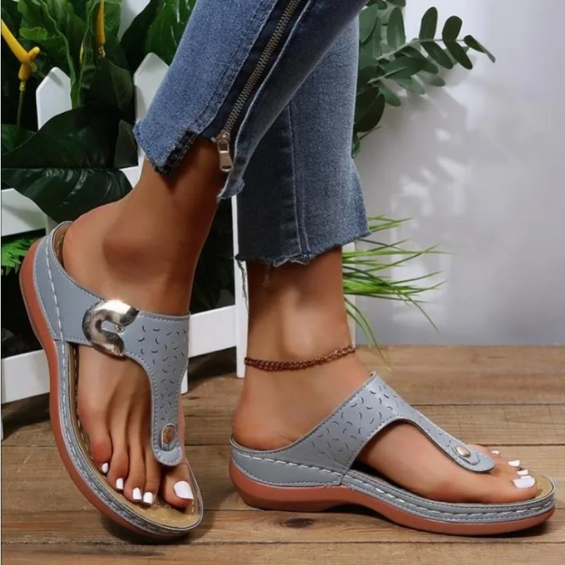 

Candy Color Metal Chain Slippers Square Toe Summer Sandals Shoes Women Open Toe Pu Leather Green Ytmtloy Zapatillas Casa Mujer