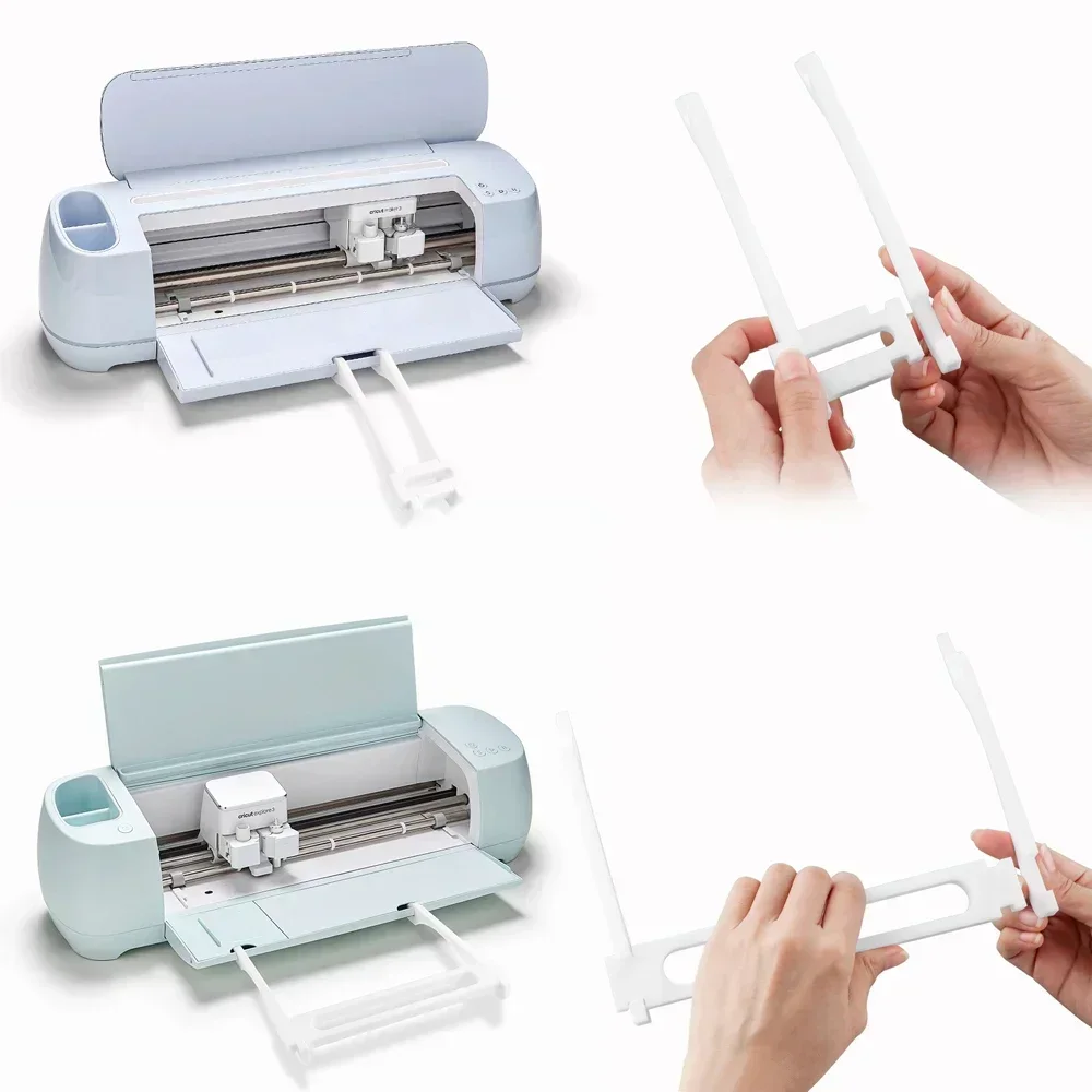 Extension Tray Holder Compatible with Maker 3 and Maker Compatible Cutting Mat Support for Explore Air 2&Explore 3