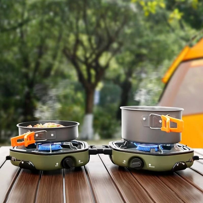 Outdoor Camping Stove  Tabletop Gas Stove Foldable Hot Selling  CE Certification 2025