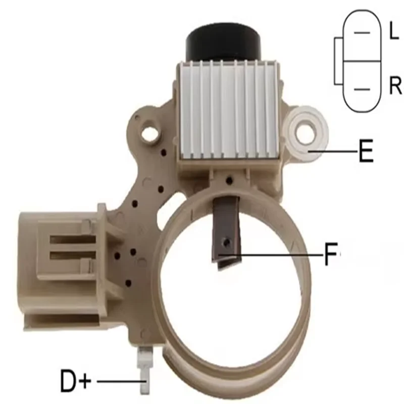 

New Alternator Regulator IY713 For Hyundai Mighty 2