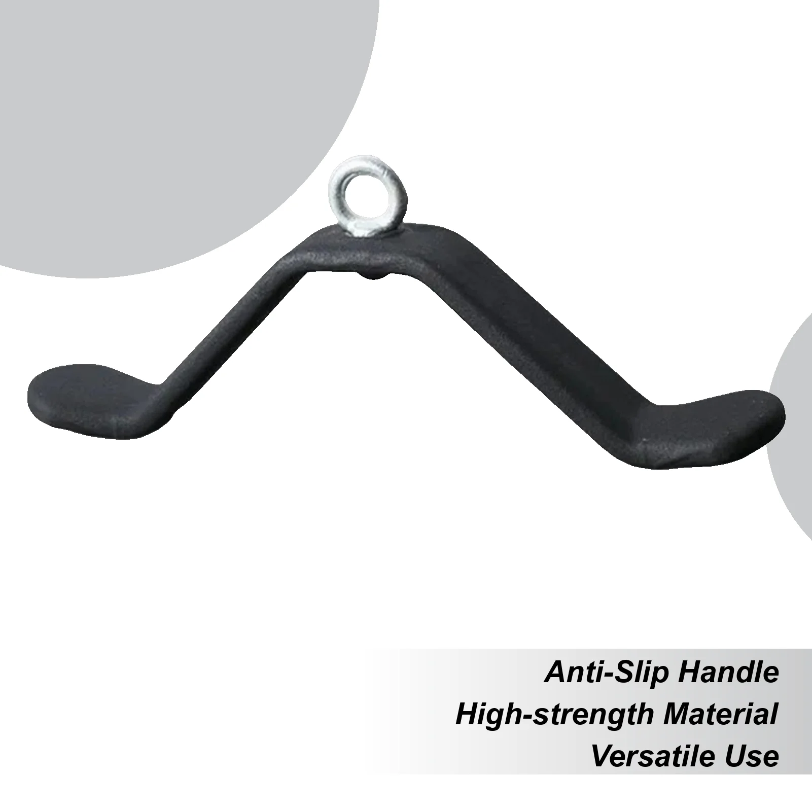 

Tricep Pushdown Attachment Strength Fitness Attachment Heavy-Duty Triceps Lower Pull Rod For Fitness Home Strength Training