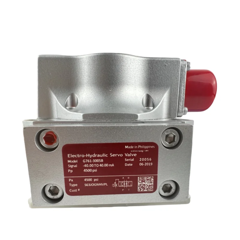 

Hot Sell Servo Valve G761-3005B G761-3003B G761-3600B Series G761-3008B G761-3004B G761-3605 Power Servo Hydraulic Valve