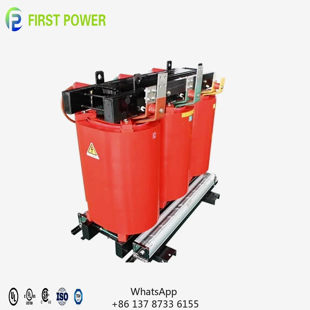50/60HZ 630KVA 10KV 0.4KV Three Phase Dry Type Transformer For Electric Power Distribution