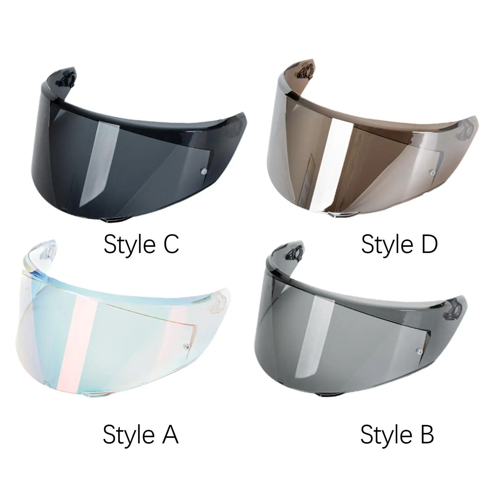 

Helmet Visor Lens Anti Scratch Windproof Spare Parts PC Material for K3 Models