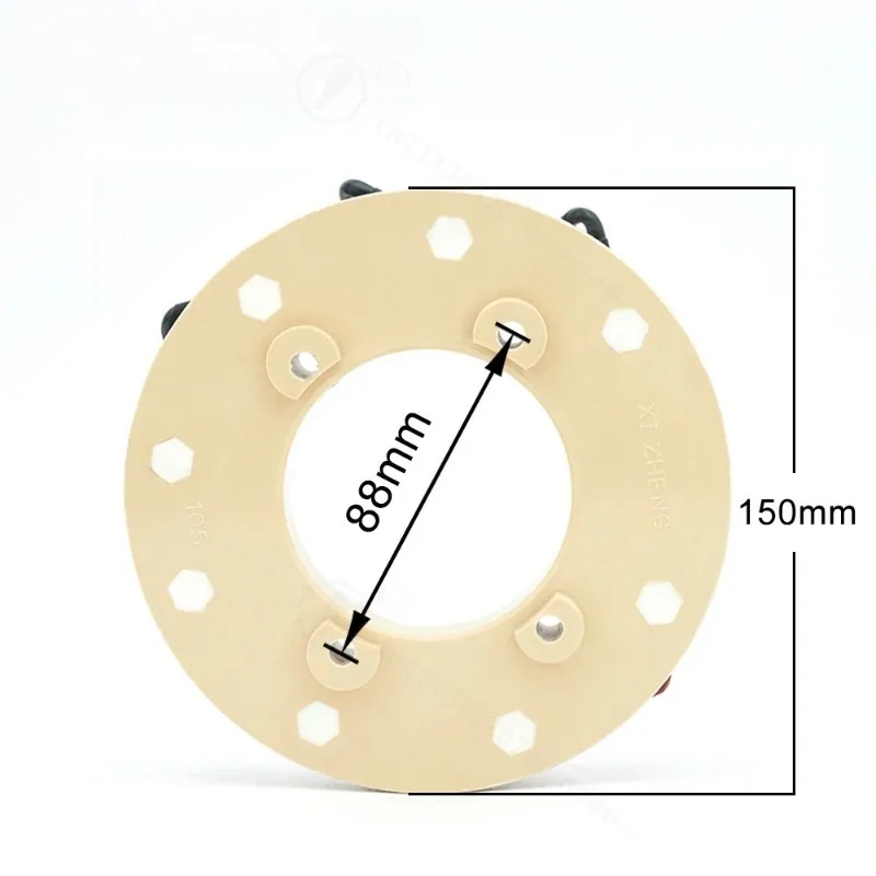 70A Arc Annular Rotating Rectifier Wheel Circular Diode Module Brushless Diesel Generator Replacement Spare Parts Accessory