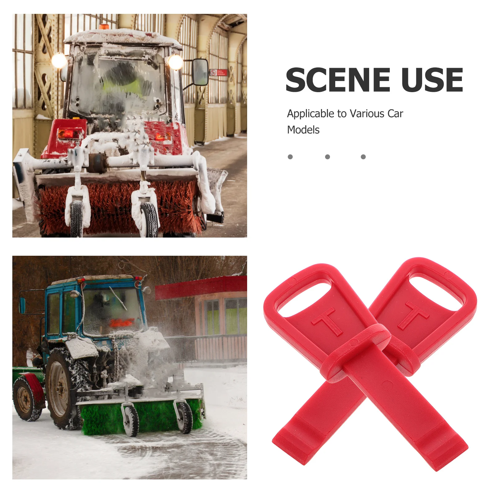 5 قطعة مفاتيح الإشعال قاذف الثلج تم اختبارها معدات المتانة مفتاح الأداء المستقر في الطقس الشتوي القصوى