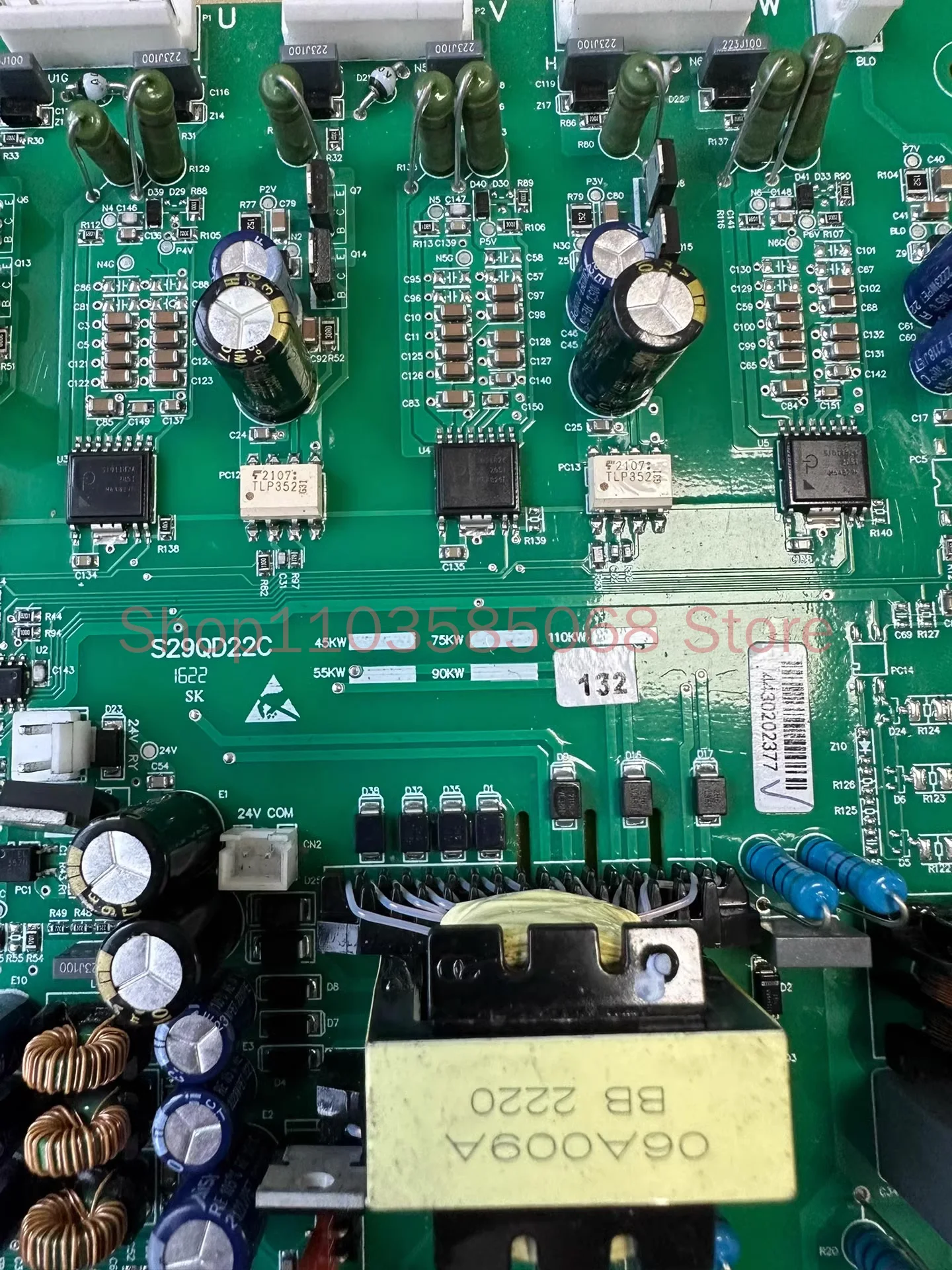 S29QDC2C Drive Board Zhongchen Frequency Converter 45KW -132KW