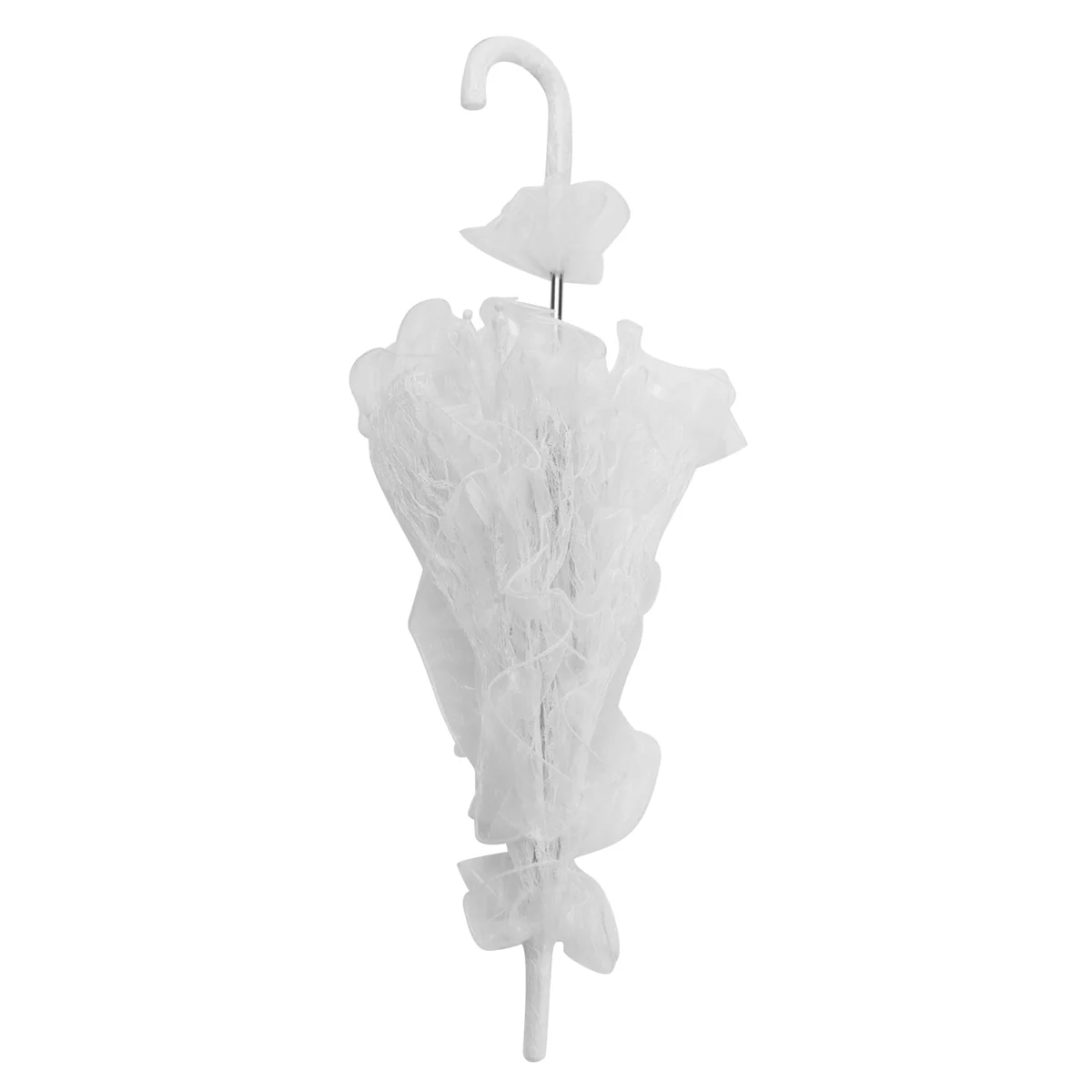 Bud silk lace Wedding Shooting Parasol