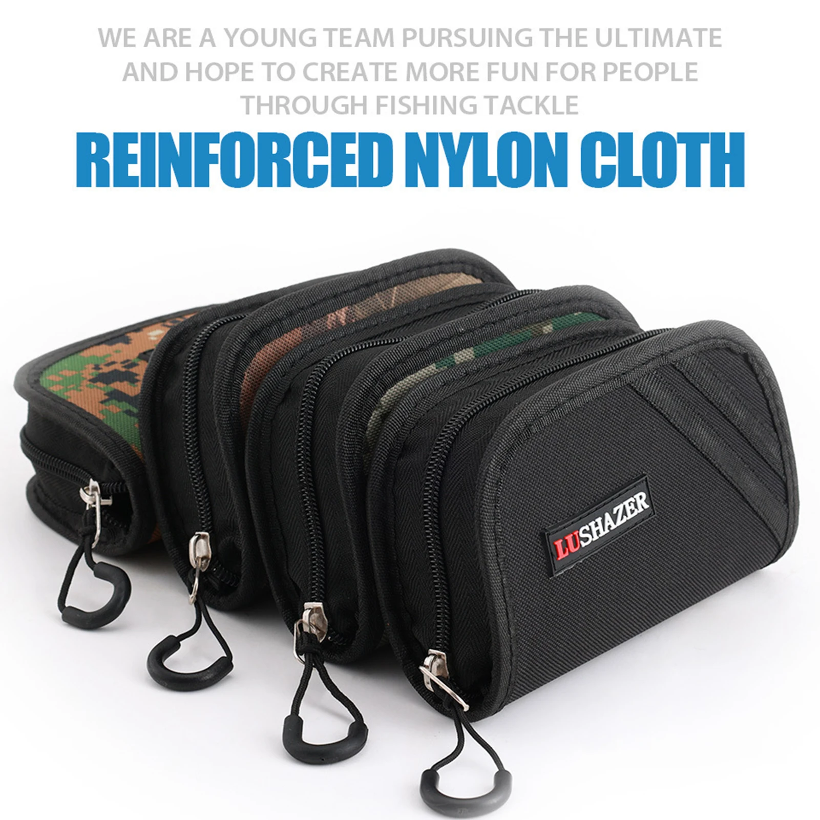 

Waterproof Fishing Tackle Bag EVA Fishing Lure Protective Bag Portable Outdoor Fishing Storage Box For Luya Bait Hook Reel