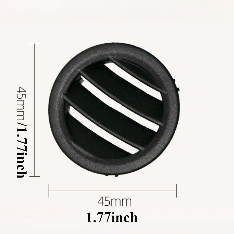1PC Left Right Air AC Vent Air Vent Outlet Grille Cover For Mercedes For Benz W204 C Class C300 C350 C630 Automotive Interior