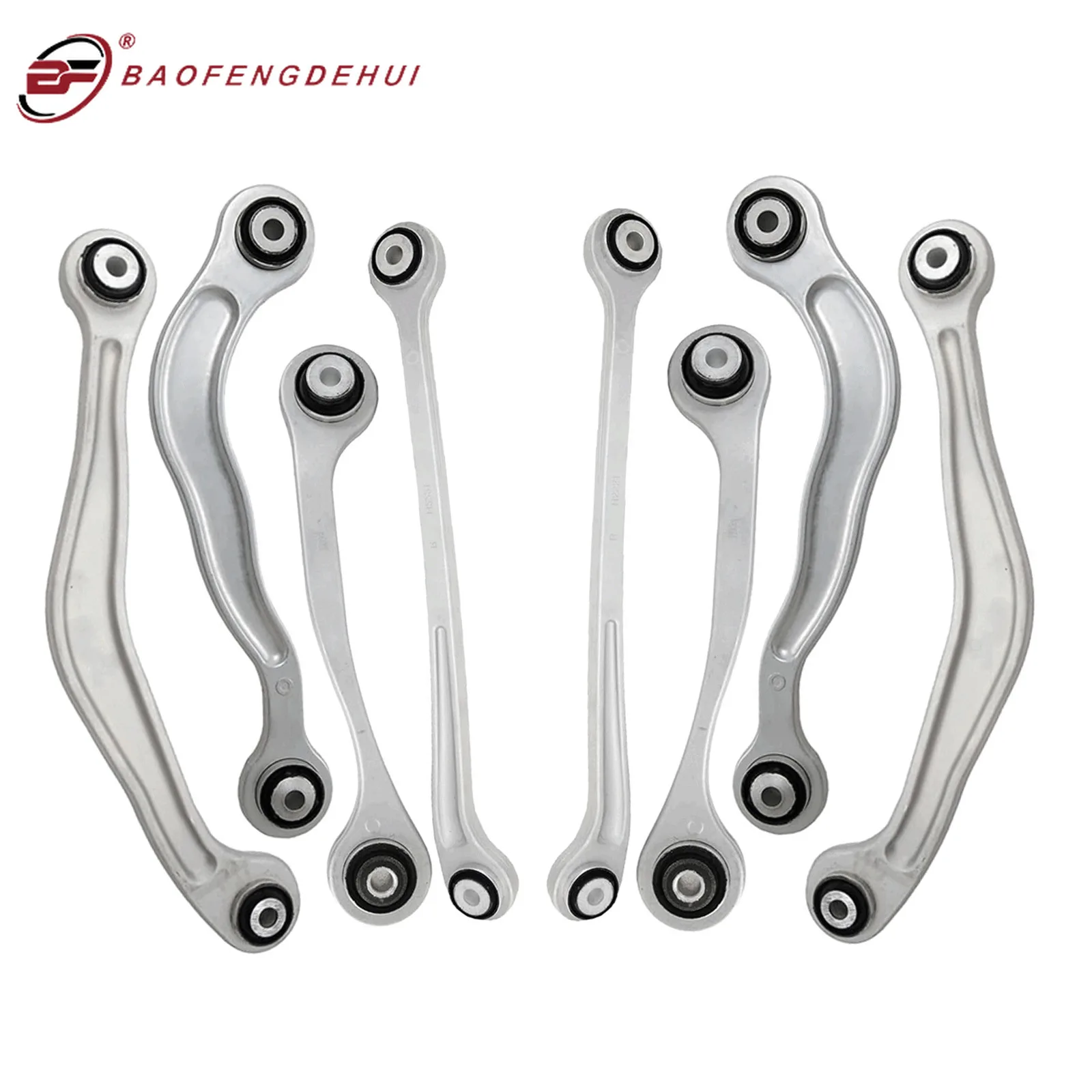 

8 шт. задний левый правый рычаг подвески для Mercedes S Class W221 C216 S350 A 2223500192 A 2223500132 A 2213501153