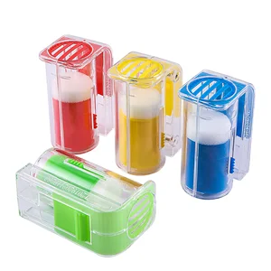 1 Buah Penangkap Tanda Ratu Lebah Botol Penanda Satu Tangan Plastik Plunger Alat Pemelihara Lebah Mewah Penangkap Lebah Ratu Pemelihara Lebah Taman 10 penjaga lebah penjualan terbaik - №