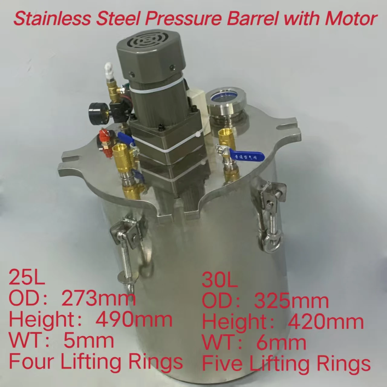 أسطوانة غراء الضغط عالية الأداء TLF لتصنيع أوعية الضغط المتينة