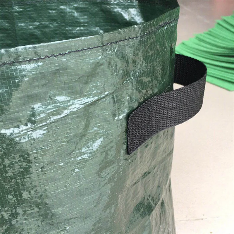 

A43T Plant Grow Bag Potato Grow Bags Planting Waterproof,PE Gardening Vegetable Planter Bag 7Gallon Easy Operate Drain Breath 34