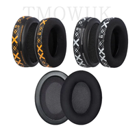 Replacement Ear Pads for Kingstone HyperX Cloud II Revolver S Flight Stinger Headphones Earmuff Earphone Sleeve Headset