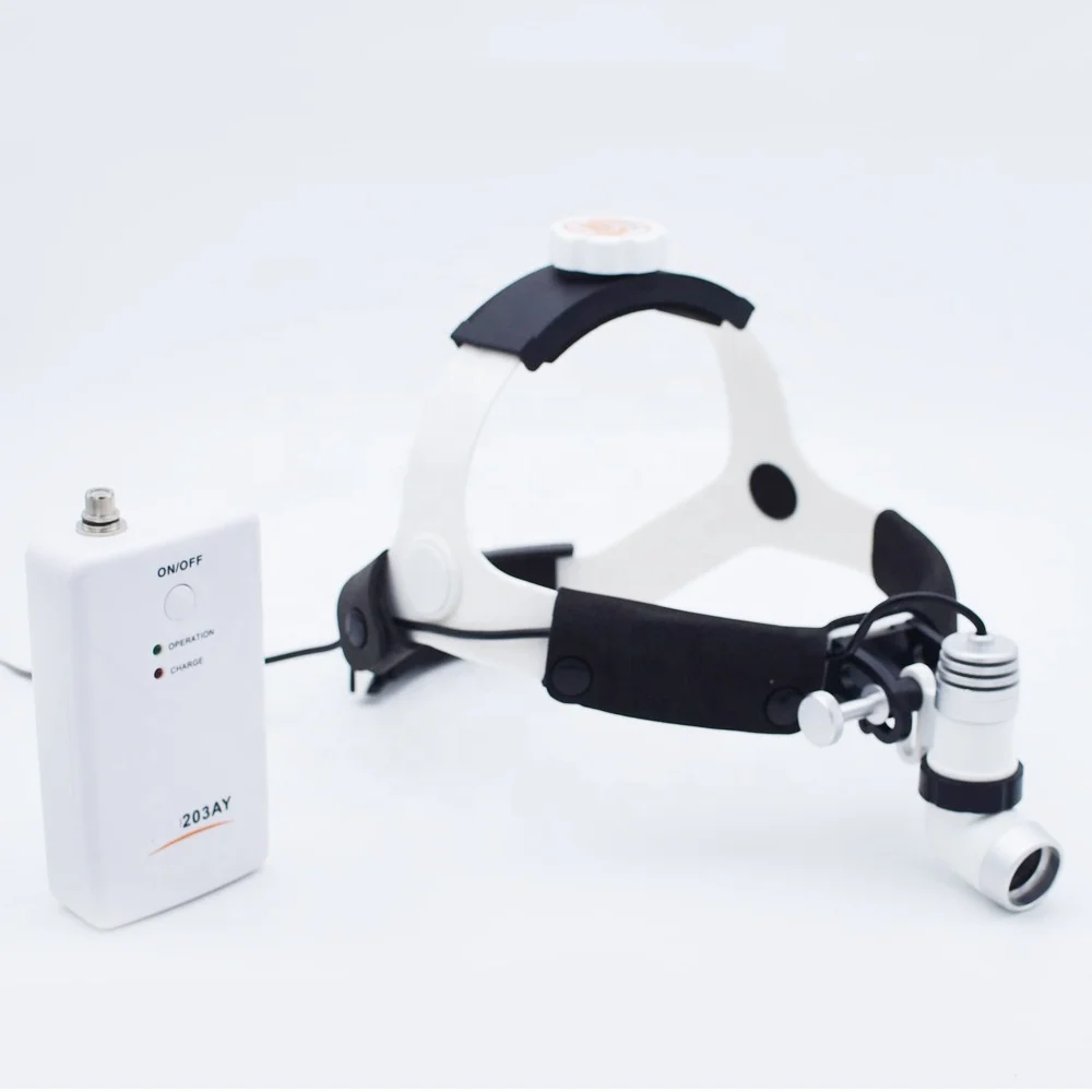 3W LED AC/DC Type ENT Head Light  Surgical Dental Head Light Pet Veterinary Plastic Beauty Clinic Hospital Medica