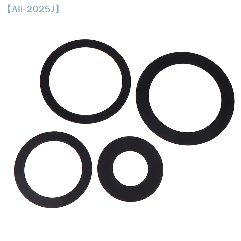 35/56/76 mm Innendurchmesser, schwarzer LED-Strahler, Downlight, O-Ringe, Lampenschirmring, verdeckte Abstandshalter, Adapter, Lichtstativ-Verlängerungsdichtung